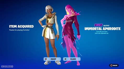 aphrodite fortnite porn